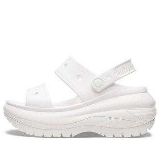 Crocs Mega Crush Sandaali ”White” 207989-100