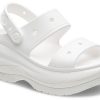 Crocs Mega Crush Sandaali ”White” 207989-100