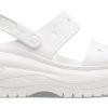Crocs Mega Crush Sandaali ”White” 207989-100