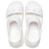 Crocs Mega Crush Sandaali ”White” 207989-100