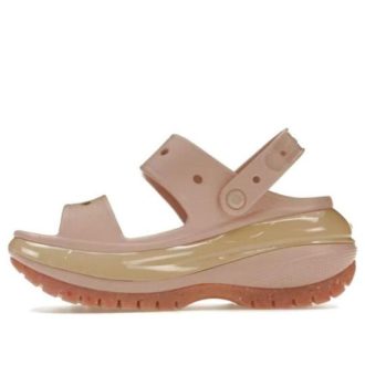 Crocs Mega Crush Sandaalit ”Pink Clay” 207989