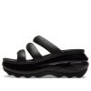 Crocs Mega Crush Triple Strap ”Musta” 209842-001