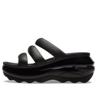 Crocs Mega Crush Triple Strap ”Musta” 209842-001