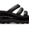 Crocs Mega Crush Triple Strap ”Musta” 209842-001