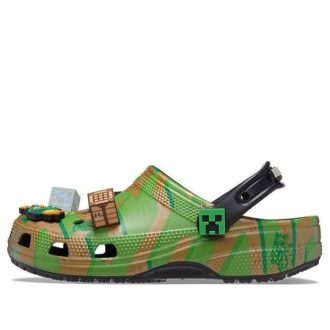 Crocs Mincraft Classic Clog Zoccoli 208472-90H Crocs Mincraft Classic Clog Zoccoli 208472-90H