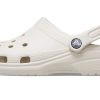 Crocs Minimalistiset Casual Classic Rantasandaalit Unisex Harmaa 10001-160