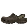 Crocs Minimalistiset kulutusta kestävät Cozy Sports Unisex-ruskeat sandaalit 202651-23B Crocs Minimalistiset kulutusta kestävät Cozy Sports Unisex-ruskeat sandaalit 202651-23B