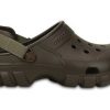 Crocs Minimalistiset kulutusta kestävät Cozy Sports Unisex-ruskeat sandaalit 202651-23B Crocs Minimalistiset kulutusta kestävät Cozy Sports Unisex-ruskeat sandaalit 202651-23B