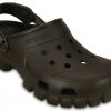 Crocs Minimalistiset kulutusta kestävät Cozy Sports Unisex-ruskeat sandaalit 202651-23B Crocs Minimalistiset kulutusta kestävät Cozy Sports Unisex-ruskeat sandaalit 202651-23B