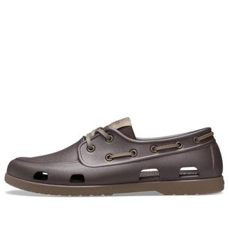 Crocs Minimalistiset Viihtyisät Matala Top Ruskeat Flats Loaferit 206338-23B Crocs Minimalistiset Viihtyisät Matala Top Ruskeat Flats Loaferit 206338-23B
