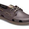 Crocs Minimalistiset Viihtyisät Matala Top Ruskeat Flats Loaferit 206338-23B