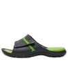 Crocs Modi vapaa-ajan kenkä Unisex musta vihreä 204144-0A1