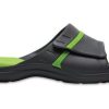 Crocs Modi vapaa-ajan kenkä Unisex musta vihreä 204144-0A1