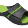 Crocs Modi vapaa-ajan kenkä Unisex musta vihreä 204144-0A1