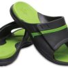 Crocs Modi vapaa-ajan kenkä Unisex musta vihreä 204144-0A1