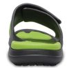 Crocs Modi vapaa-ajan kenkä Unisex musta vihreä 204144-0A1