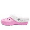 Crocs Mommoth Evo Clog Kevyt kulutusta kestävä Stay Warm Urheilutossut Pinkki 12878-6U5