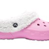 Crocs Mommoth Evo Clog Kevyt kulutusta kestävä Stay Warm Urheilutossut Pinkki 12878-6U5
