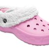Crocs Mommoth Evo Clog Kevyt kulutusta kestävä Stay Warm Urheilutossut Pinkki 12878-6U5