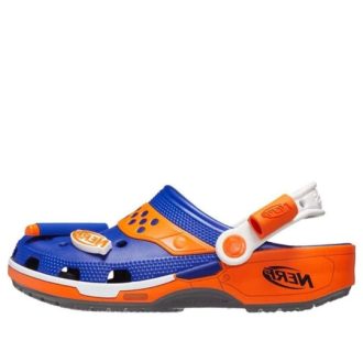 Crocs Nerf Classic -puukengät ”Blue Orange” 209309-0DA Crocs Nerf Classic -puukengät ”Blue Orange” 209309-0DA