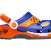 Crocs Nerf Classic -puukengät ”Blue Orange” 209309-0DA
