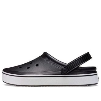 Crocs Off Court Clog ”musta” 208371-001