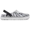 Crocs Off Court -kengät ”Marble White Black” 208601-066