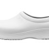 Crocs On The Clock Work-slip-On ”White” 205073-100