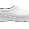 Crocs On The Clock Work-slip-On ”White” 205073-100