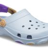Crocs Outdoor Beach Unisex sininen harmaat sandaalit 206340-0ID