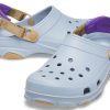 Crocs Outdoor Beach Unisex sininen harmaat sandaalit 206340-0ID