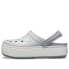 Crocs Platform Clog ”Vaaleanharmaa” 205434-04M