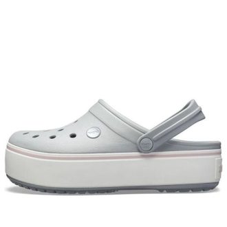 Crocs Platform Clog ”Vaaleanharmaa” 205434-04M Crocs Platform Clog ”Vaaleanharmaa” 205434-04M