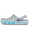Crocs Printing Beach Unisex Grey Blue Sandaalit ”Grey Blue” 206232-0ES