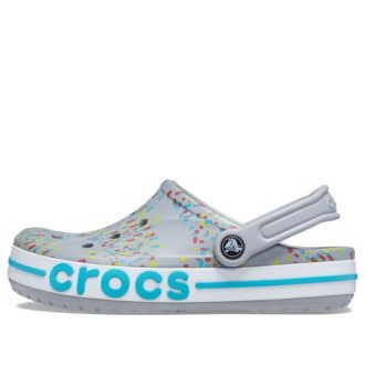 Crocs Printing Beach Unisex Grey Blue Sandaalit ”Grey Blue” 206232-0ES
