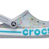 Crocs Printing Beach Unisex Grey Blue Sandaalit ”Grey Blue” 206232-0ES