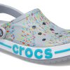 Crocs Printing Beach Unisex Grey Blue Sandaalit ”Grey Blue” 206232-0ES