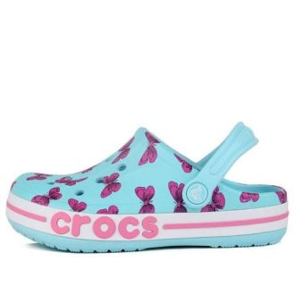 Crocs (PS) 4 Printing Outdoor Flat Heel Beach Sports Siniset sandaalit 206178-4O9 Crocs (PS) 4 Printing Outdoor Flat Heel Beach Sports Siniset sandaalit 206178-4O9