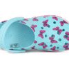 Crocs (PS) 4 Printing Outdoor Flat Heel Beach Sports Siniset sandaalit 206178-4O9