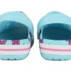 Crocs (PS) 4 Printing Outdoor Flat Heel Beach Sports Siniset sandaalit 206178-4O9