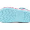 Crocs (PS) 4 Printing Outdoor Flat Heel Beach Sports Siniset sandaalit 206178-4O9