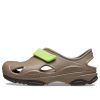 Crocs (PS) All Terrain Fisherman sandaalit ”Beige Green” 208351-260