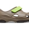 Crocs (PS) All Terrain Fisherman sandaalit ”Beige Green” 208351-260