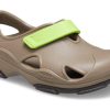 Crocs (PS) All Terrain Fisherman sandaalit ”Beige Green” 208351-260