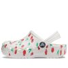 Crocs (PS) Baya Graafiset puukengät ”White Cherry” 207017-1F6