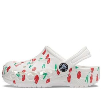 Crocs (PS) Baya Graafiset puukengät ”White Cherry” 207017-1F6