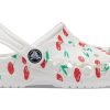 Crocs (PS) Baya Graafiset puukengät ”White Cherry” 207017-1F6