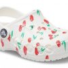 Crocs (PS) Baya Graafiset puukengät ”White Cherry” 207017-1F6