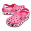 Crocs (PS) Beach Pink Sandaalit 204993-6NP Crocs (PS) Beach Pink Sandaalit 204993-6NP