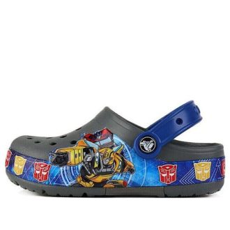 Crocs (PS) CFL Transformers Bnd Lt Slate Graffiti Outdoor Casual Harmaa Sandaalit 205501-0DA Crocs (PS) CFL Transformers Bnd Lt Slate Graffiti Outdoor Casual Harmaa Sandaalit 205501-0DA